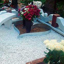 благоустройство могил на кладбище цены